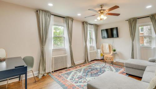 Takoma Park Apartment Trail Access, 8 Mi to DC! - Foto 1