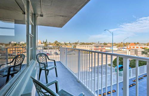 Oceanfront Daytona Beach Club Studio with Balcony! - Foto 18