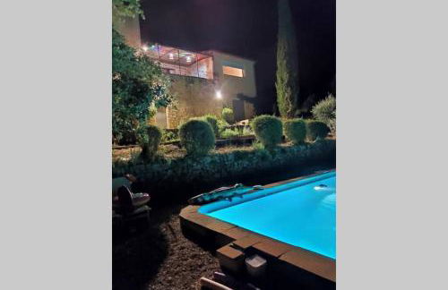 Le Figuier appart 2-3 pers en plein vignoble avec piscine privée à 30mn des gorgesdu Verdon et des plages - Foto 29