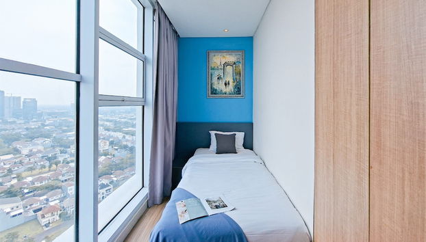 Well Designed 2Br At Brooklyn Alam Sutera Apartment - Foto 2, Habitación