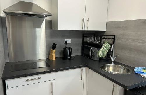 Stylish Studio Near City Self Check-in - Foto 8