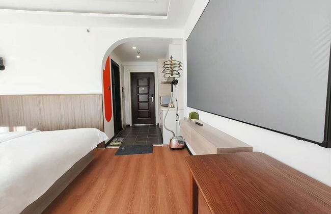 Dalian Bo Ke Business Apartment - Foto 23