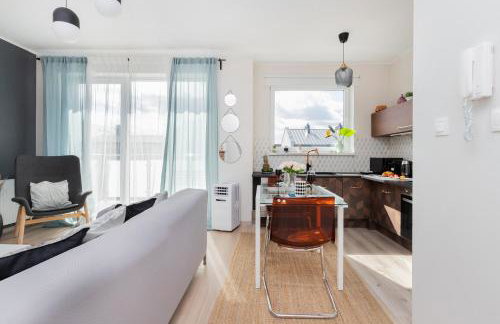 Cały apartament z Victorian wanna i podwojnym prysznicem w spokojnej dzielnicy - Foto 15