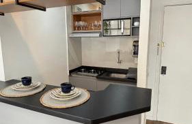 Flat Premium -Acesso a pé ao shopping Center vale - Edifício Summit (Ar condicionado) - Foto 21