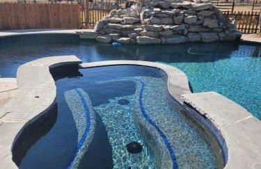 Private Retreat with Pond, Pool and Hot Tub - Photo 2