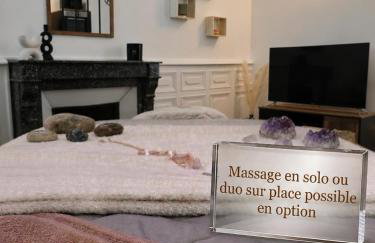 L'Haussmann - centre ville - 5 personnes - Foto 2