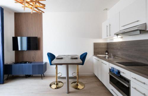Le Hirvi - cocon zen et épuré à 10min Vieux Lyon - Foto 7
