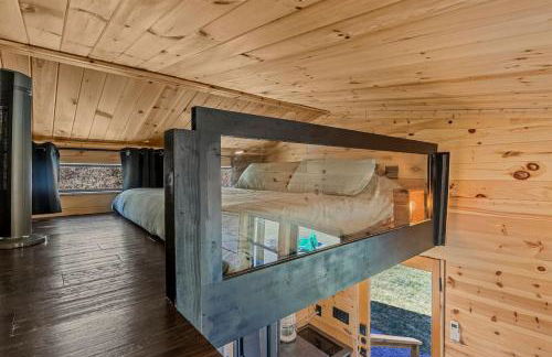 Writer's Retreat - Secluded Getaway, Hot Tub, and Stargazing Deck - Foto 7