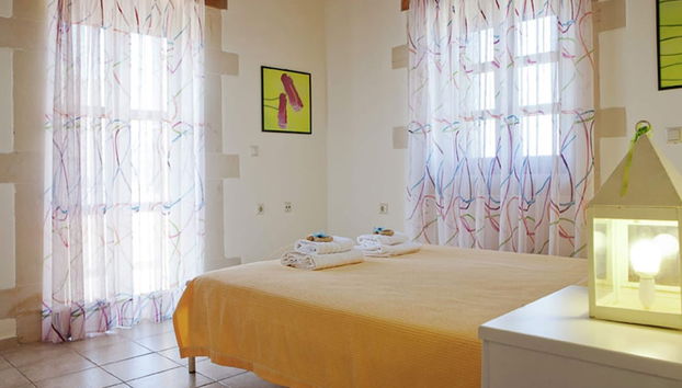 Dreamy Villa in Rethymnon With Private Pool - Foto 5, Habitación