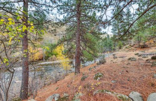 Cabin on Little Salmon River about 10 Mi to Riggins! - Foto 2