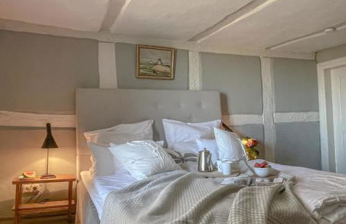 traumHaff Historischer Kahnschifferhof mit Kamin, liebevoll restauriert - Foto 23