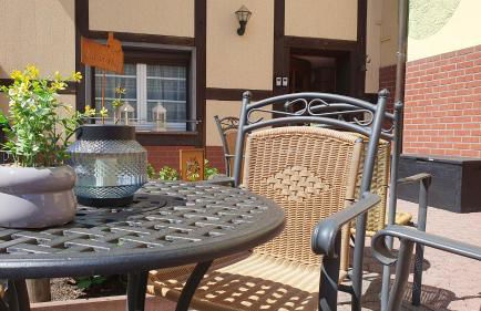 Moderne Ferienwohnung,Sauna im Haus, Parkplatz Hunde willkommen, nahe Schloss, Waldeisenbahn, Hermansbad, UNESCO Geopark, nahe polnischer Markt, Top Lage für Ausflugsziele zum Wandern oder Radfahren - Foto 31