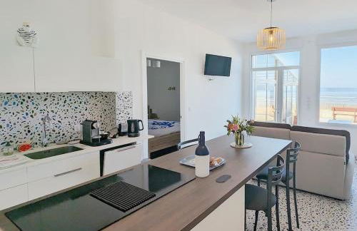 Appartement Confort pour 2 personnes Sur la plage Les pieds dans leau - Foto 18