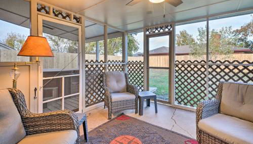 Home with Screened Porch about 10 Miles to Dtwn OKC! - Photo 2