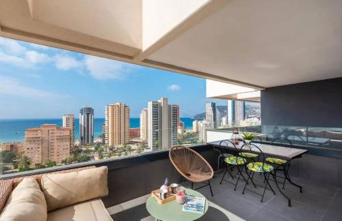 Apartamento H&M con Padel, Piscina y vistas al mar - Photo 4