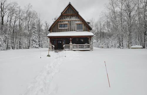 Luxury Lodge on 40 Private Acres • HUMM Sauna • Party Barn • - Foto 61