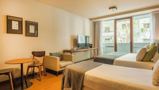 Modern High End Studio Palermo T107 - Foto 2, Habitación