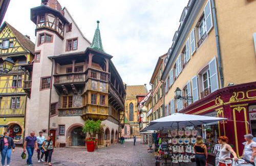 COLMAR - Appartements Deluxe - Lumineux - Stationnement Gratuit et Facile dans la rue - Foto 73
