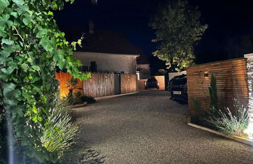 La Grange d'Ernest Swimming Pool-Circuit Dijon Prenois - Foto 16