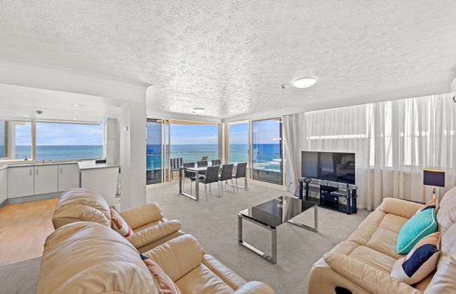 Southern Cross Beachfront Holiday Apartments - Foto 34