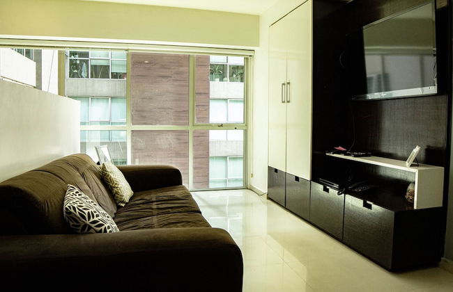 Tiny Apartment with Rooftop pool y GYM - Foto 7