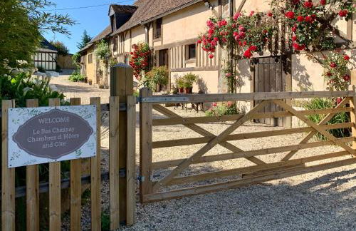 Le Bas Chesnay Gîte Domfront en Poiraie - Foto 62