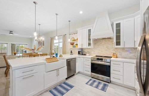 New Build- Mini Golf Course-Heated Saltwater Pool-Game Room - Foto 13