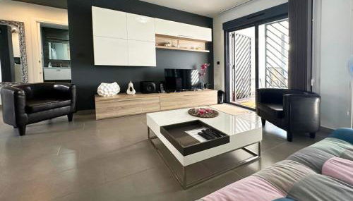 Oasis Beach nice ground floor bungalow overlooking the pool and garden - Foto 2