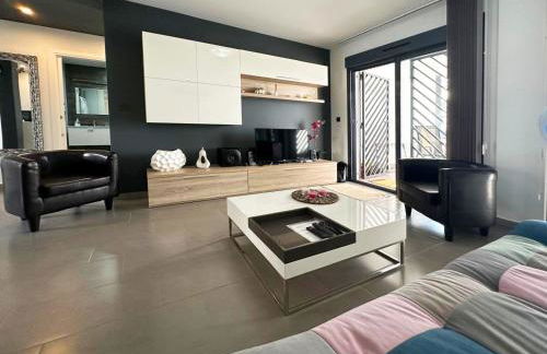 Oasis Beach nice ground floor bungalow overlooking the pool and garden - Foto 2