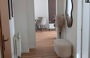 Komplett renovierte Design-Wohnung in Stadtnähe - Foto 8