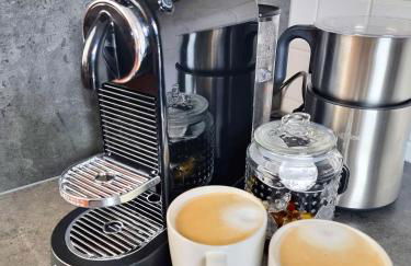 Modernes Ferienhaus mit großer Küche, Terrasse & Garten - Foto 5