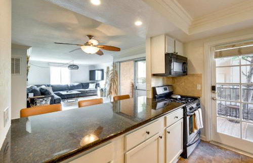 Private Patio, Community Perks Palm Springs Condo - Foto 9