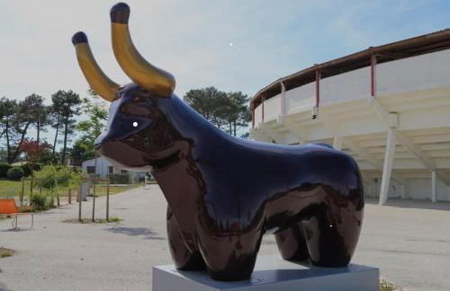 L Uni Vert d Azur gite 10 pers piscine et mini ferme proche océan - Foto 35