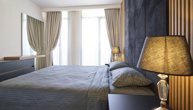 Amazing Penthouse Apartment With Rooftop Pool&bar - Foto 2, Habitación