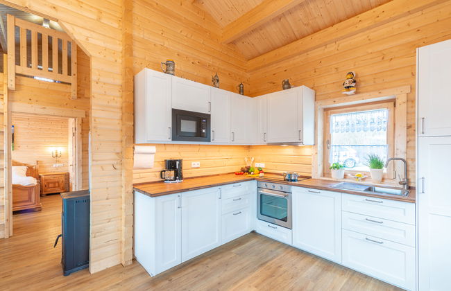 Chalet Toni mit Sauna - Foto 8