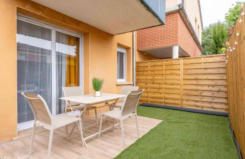 COSY CAUSSADE Parking gratuit Jardinet Refait à neuf - Foto 23