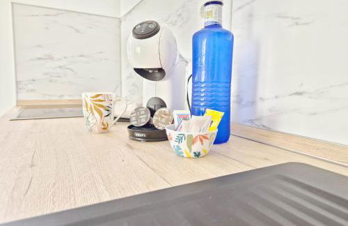 Bungalow Aqua Sol - Playa Roca residence - Sea front access - Free AC - WiFi - Foto 9