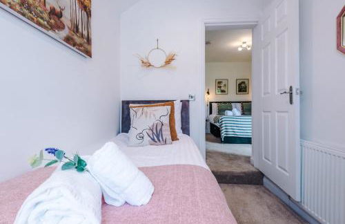 Spacious 3-bed home in Nantwich by 53 Degrees Property - Amazing location, Ideal for Groups - Sleeps 6 - Foto 31