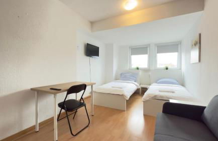 Komfortable Apartments Neumünster Zentrum perfekt für Beruf & Handwerk - Photo 53