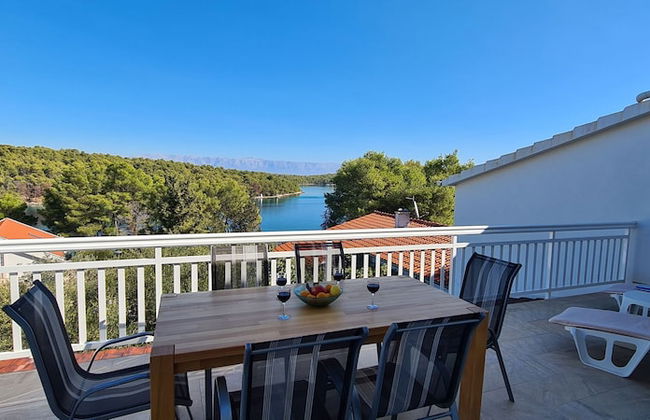 Apartment Penthouse by the sea - Vrboska - Island Hvar - Foto 32
