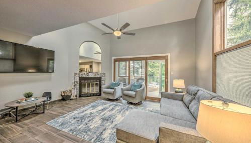 Dreamy, Family-Friendly Cloudcroft Townhome! - Foto 2