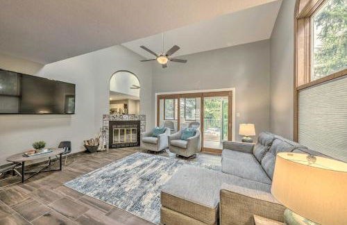 Dreamy, Family-Friendly Cloudcroft Townhome! - Foto 2
