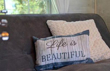 Tiny House with Amazing Views and Private Hiking Trails in Hill Country, Texas - Foto 2