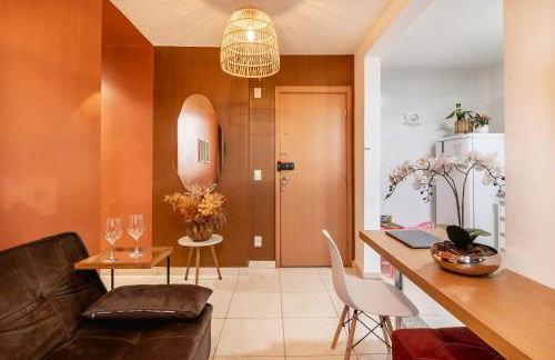 LoftsPraia Apartamento zona sul perto Praia Clube Elegânce. - Foto 4