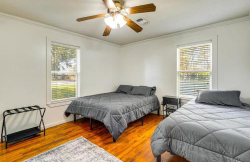 6 Mi to Main St Poplarville Cabin with Pasture View - Foto 18