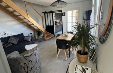 Maison chaleureuse avec terrasse privative proche de la gare et du centre-ville - Foto 4