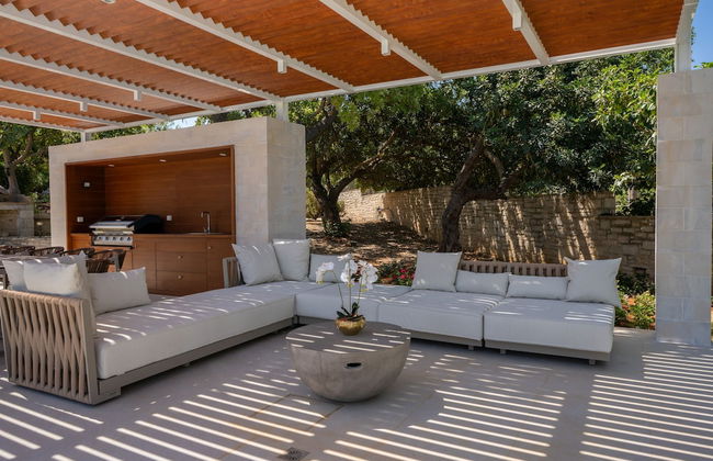 Luxurious Villa Liandri 600 m Resort - Foto 64