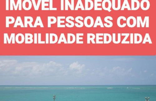 NA BEIRA MAR DE PAJUCARA- EDIF NEO- APARTAMENTO QUARTO E SALA- TEM VARANDA - VISTA LATERAL DO MAR- RUA JULIO PLECH FILHO 60 ESQUINA COM AVENIDA DOUTOR ANTONIO GOUVEIA - CONSUMO ELETRICO É PAGO No CKECK-OUT 1KWH É 1,35 REIAS - Foto 4