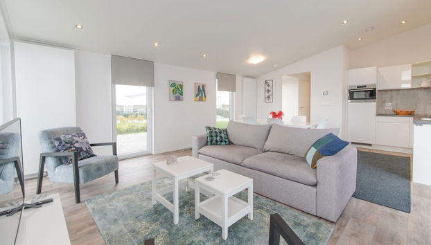 Apartment in the Netherlands by the Coast - Foto 5, Zona de estar