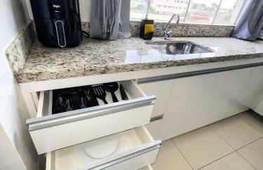 303-AP Próx Unipam e Parq expo-AR-Elevador-Garagem - Photo 24